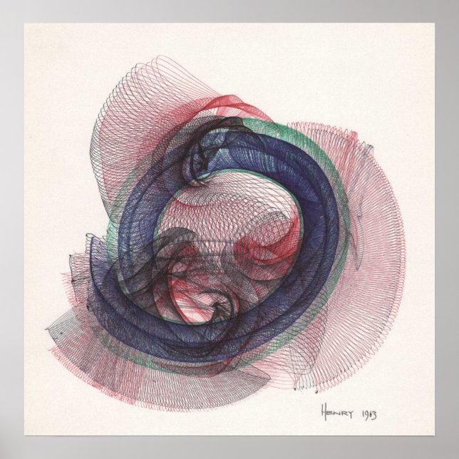 Henry Computer Art 217 Poster (Vorne)