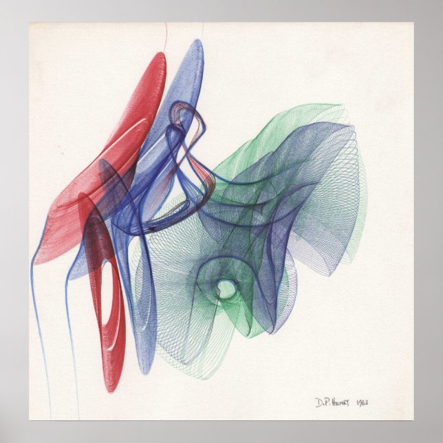 Henry computer art 250 poster (Vorne)