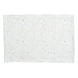 Henry Confetti Watercolor Dots Pillowcase Kissenbezug