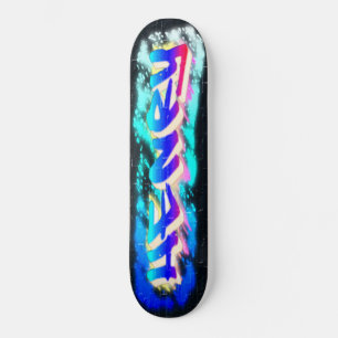 HENRY Customized Graffiti Skateboard