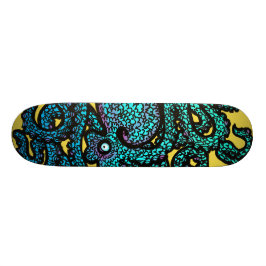 Henry das glückliche Kraken-Skateboard Skateboard