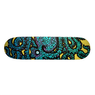 Henry das glückliche Kraken-Skateboard Skateboard