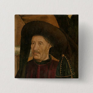 Henry das Navigatordetail vom Polyptych Button