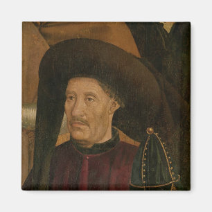 Henry das Navigatordetail vom Polyptych Magnet