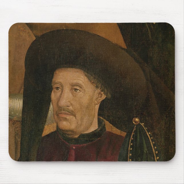 Henry das Navigatordetail vom Polyptych Mousepad (Vorne)