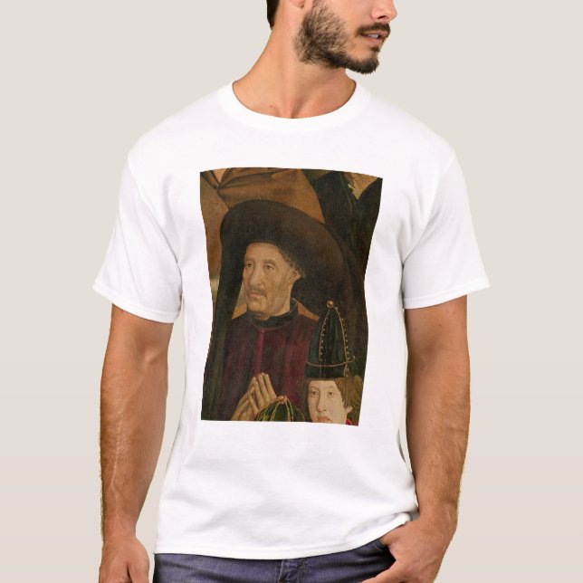Henry das Navigatordetail vom Polyptych T-Shirt (Vorderseite)