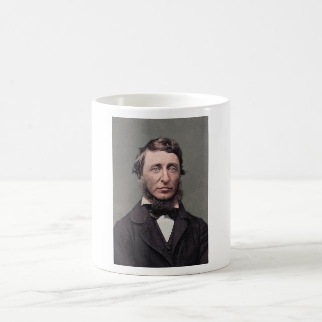 Henry David Thoreau - Autor Kaffeetasse (Mittel)