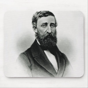 Henry David Thoreau Mousepad