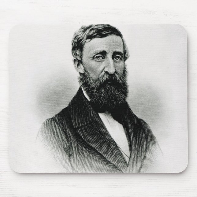 Henry David Thoreau Mousepad (Vorne)
