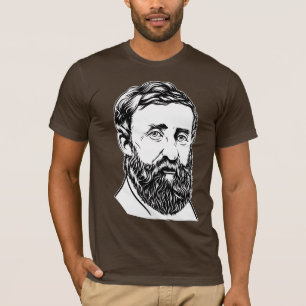 Henry David Thoreau-Porträt T-Shirt