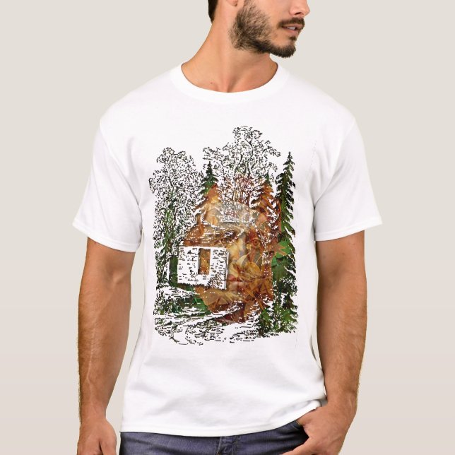 Henry David Thoreau T-Shirt (Vorderseite)