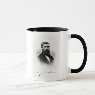 Henry David Thoreau Tasse