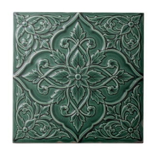 Henry Dearle persisches Blumenmuster Blumenmuster Fliese