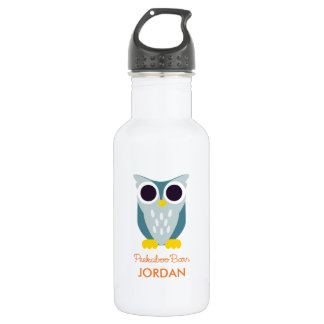 Henry die Eule Edelstahlflasche