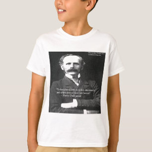 Henry Drummond "Liebe 4Ever" Liebe Zitat Geschenke T-Shirt