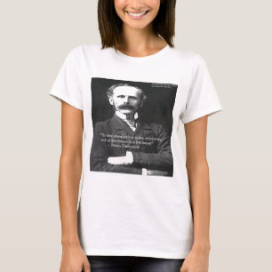 Henry Drummond "Love 4Ever" Liebeszitate Geschenke T-Shirt