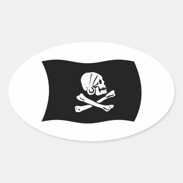 Henry Every Flag Aufkleber (Vorderseite)