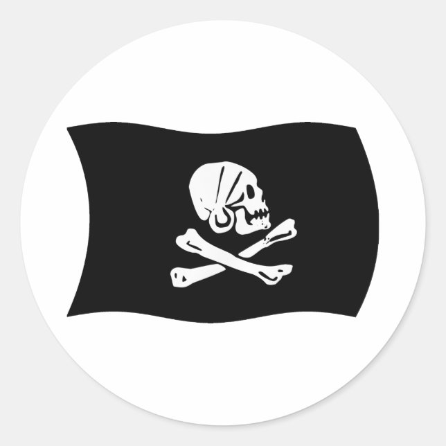Henry Every Flag Aufkleber (Vorderseite)