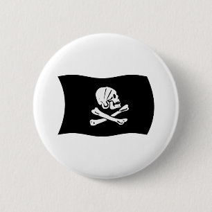 Henry Every Flag Knopf Button