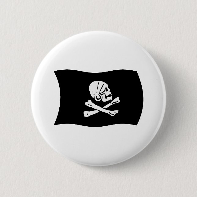 Henry Every Flag Knopf Button (Vorderseite)
