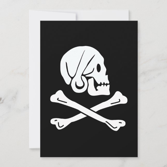 Henry Every Flag Pirate Flag (Vorderseite)