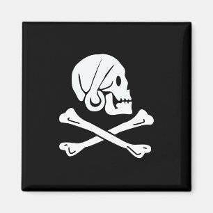 Henry Every Flag Pirate Flag Magnet