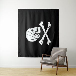 Henry Every Flaggen Piratenflagge Wandteppich