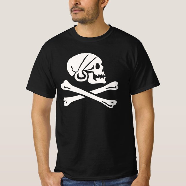 Henry Every Pirate T - Shirt (Vorderseite)