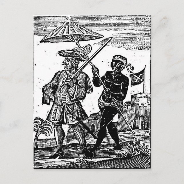 Henry Every Postkarte (Vorderseite)