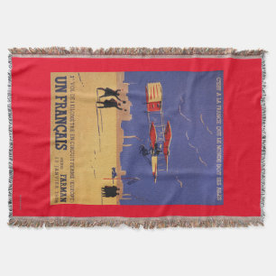 Henry Farman fliegt bei Issy-les-Moulineaux Decke