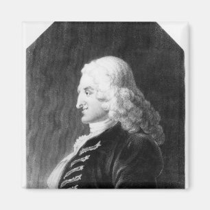 Henry Fielding graviert von Samuel Freeman Magnet