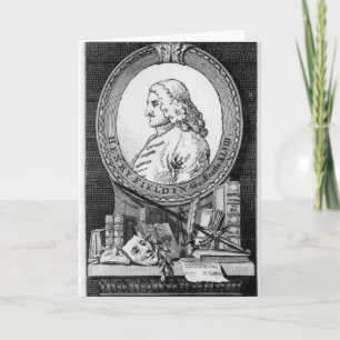 Henry Fielding im Zeitalter der achtundvierzig Karte