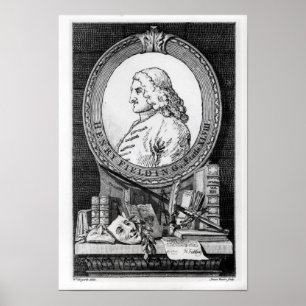 Henry Fielding im Zeitalter der achtundvierzig Poster