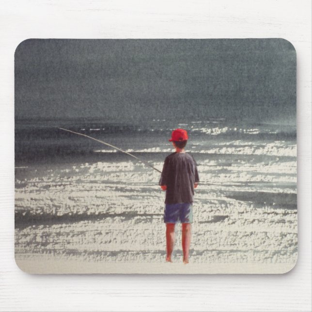 Henry-Fischen-Alpen 1990 Mousepad (Vorne)