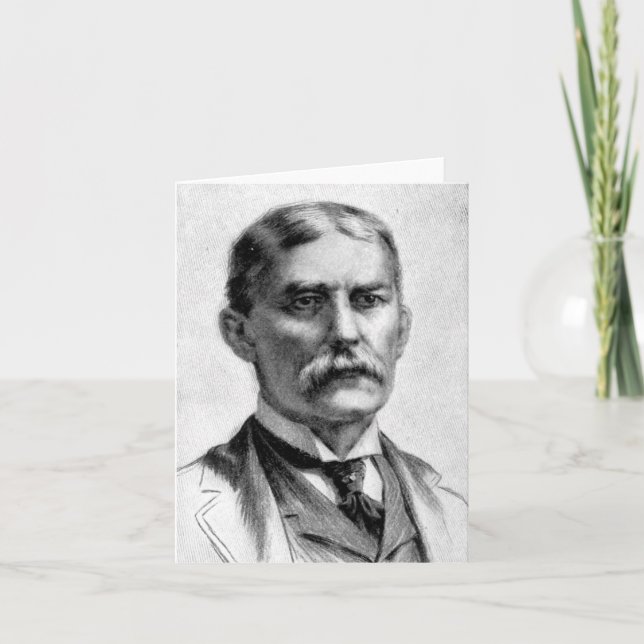 Henry Flagler Karte (Vorderseite)