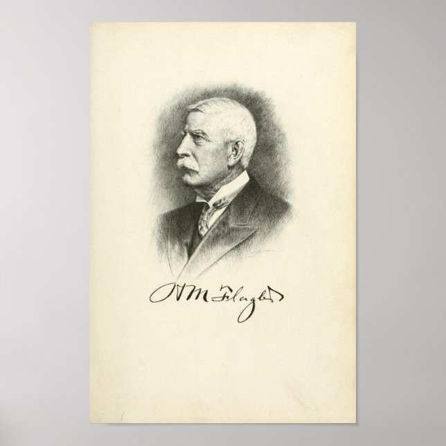 Henry Flagler Poster (Vorne)