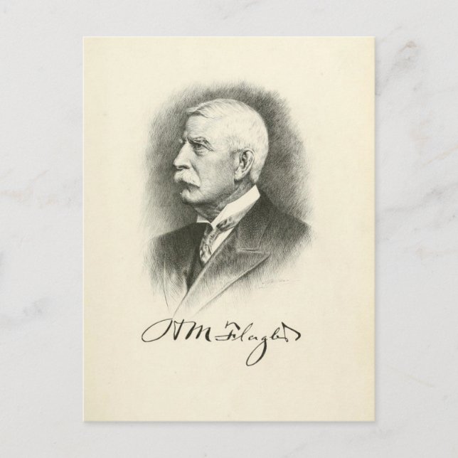Henry Flagler Postkarte (Vorderseite)