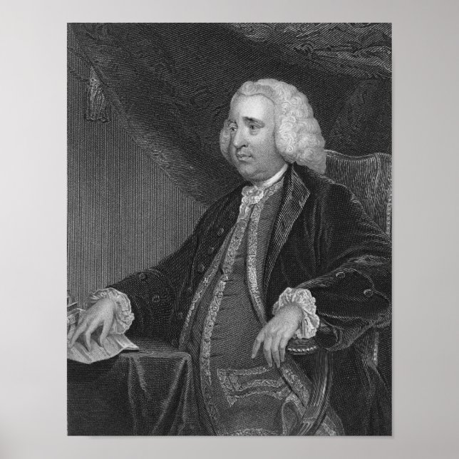 Henry Fox, 1. Baron Holland Poster (Vorne)
