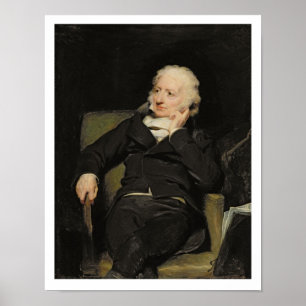 Henry Fuseli (1741-1825), 1817 (Öl auf Platte) Poster