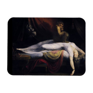 Henry Fuseli Das Albtraum Malerei Magnet