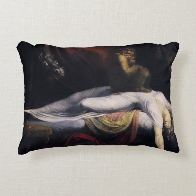 Henry Fuseli - Der Albtraum Dekokissen (Vorderseite)