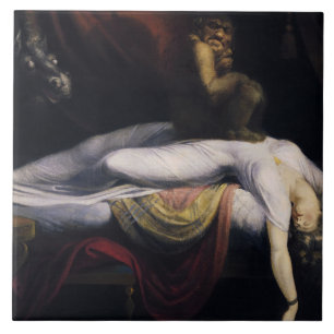 Henry Fuseli - der Albtraum Fliese