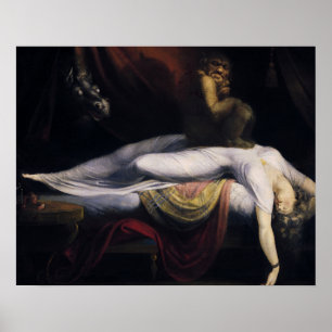 Henry Fuseli - Der Albtraum Poster