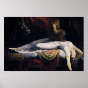 Henry Fuseli - Der Albtraum Poster