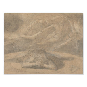 Henry Fuseli - Der Traum der Bauern, das Paradies Fotodruck