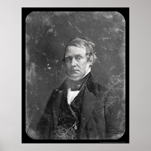 Henry Grinnell Daguerreotype 1849 Poster (Vorne)