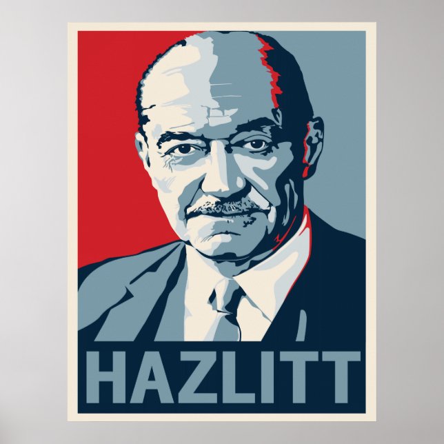 Henry Hazlitt Poster (Vorne)