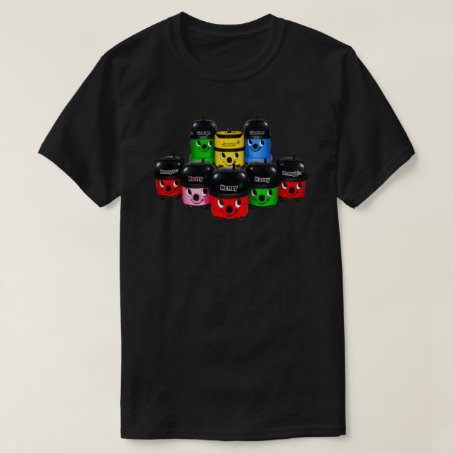 Henry Hoover und Friends Classic T - Shirt.png T-Shirt (Design vorne)