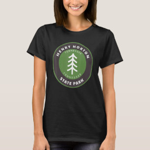 Henry Horton Staat Park Tennessee Tn Forest Abzeic T-Shirt