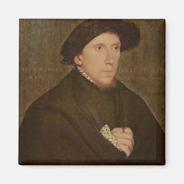 Henry Howard, Earl of Surrey, c.1542 Magnet (Vorne)